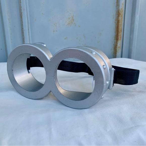 Minions Goggles OS Despicable Me Halloween Costume Universal Last Minute Easy - Picture 9 of 15